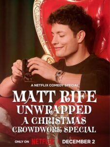 Matt Rife Special poster