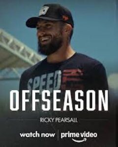 OFFSEASON x RICKY pearsall poster